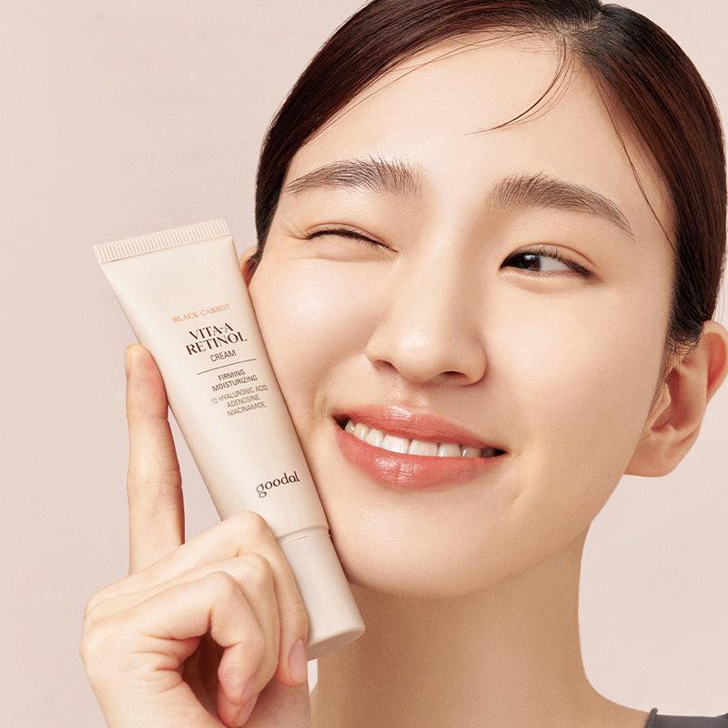 [goodal] Black Carrot Vita-A Retinol Cream 50ml