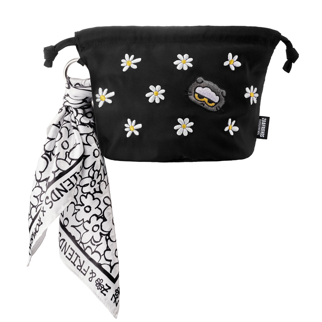rom&nd X ZO&FRIENDS SCARF POUCH