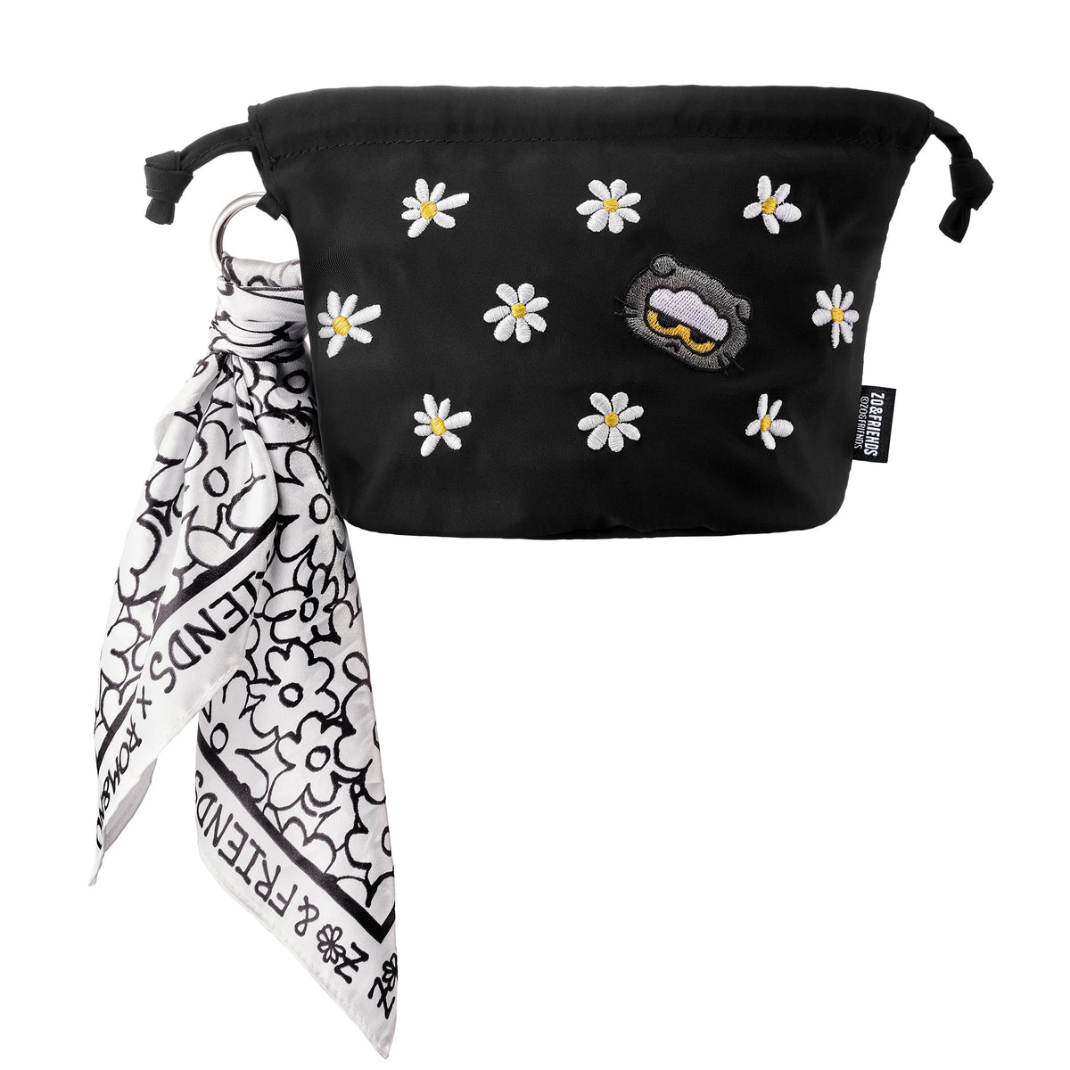 rom&nd X ZO&FRIENDS SCARF POUCH