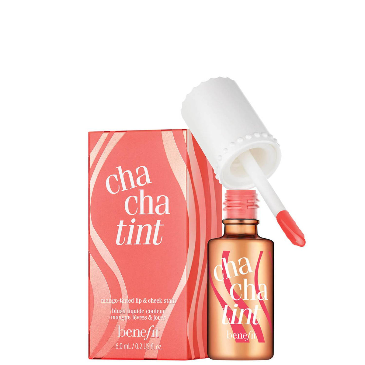 Benefit Chacha Tint Mango Tinted Lip & Cheek Stain 6Ml