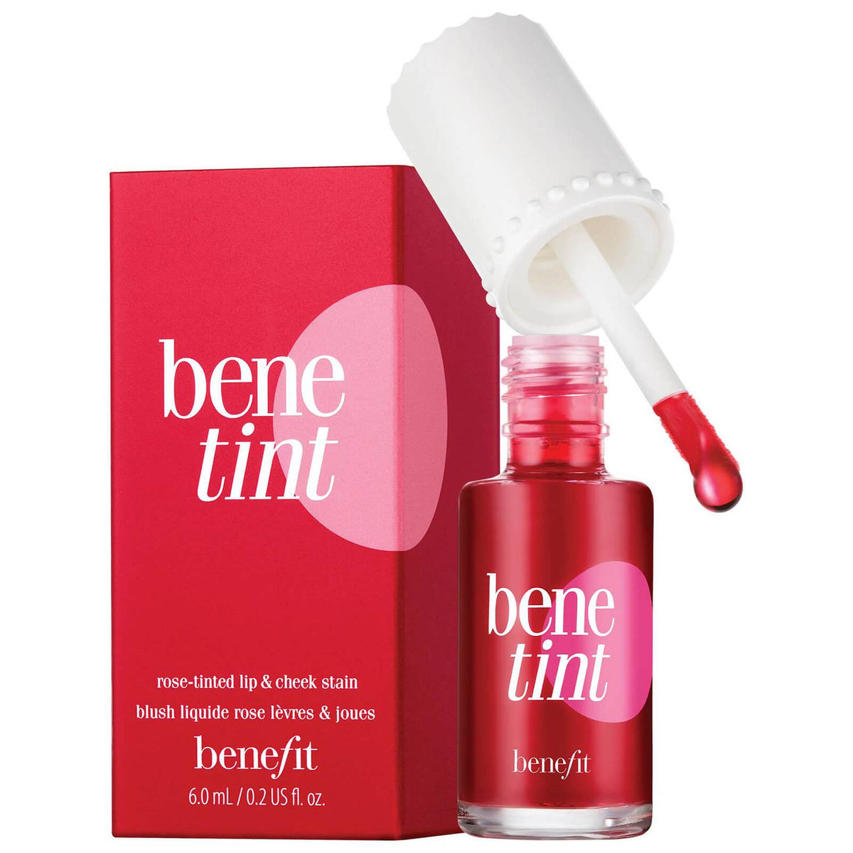 Benefit Benetint Rose Tinted Lip & Cheek Stain 6Ml