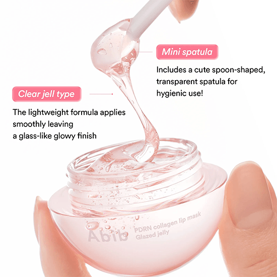 [Abib] PDRN Collagen Lip Mask Glazed Jelly 11g