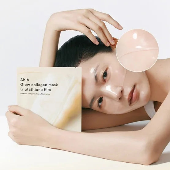 [Abib] Glow Collagen Mask Glutathione Film 38g