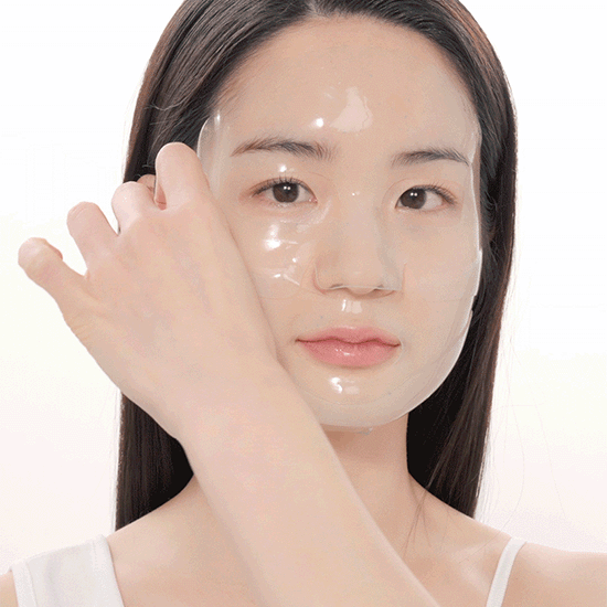 [goodal] Heartleaf Hyaluron Soothing Gel Mask 43g*5EA