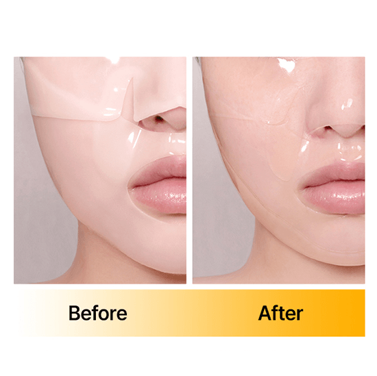 [goodal] Green Tangerine Vita C Dark Spot Care Gel Mask 43g*5EA