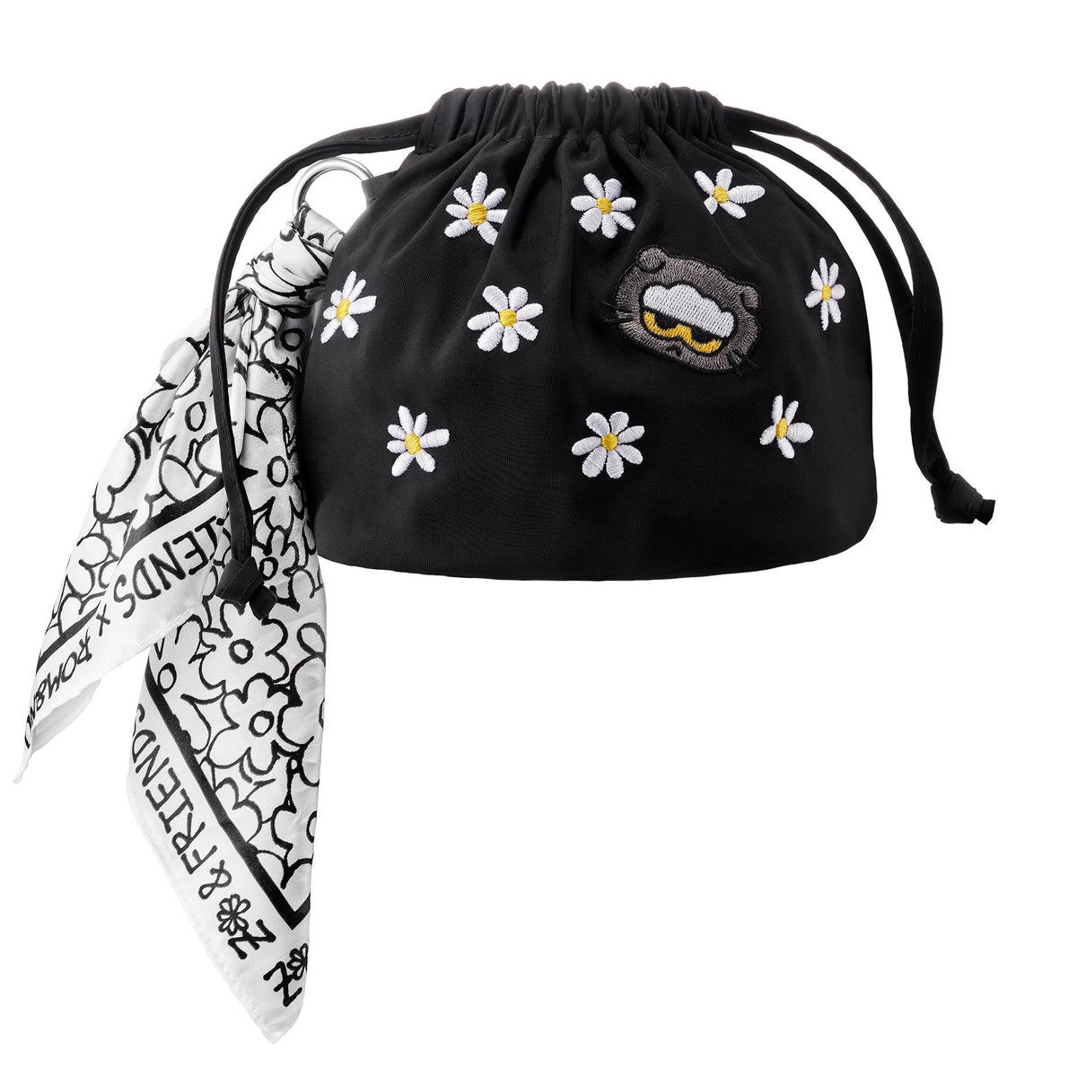 🎁 rom&nd X ZO&FRIENDS SCARF POUCH (100% off)