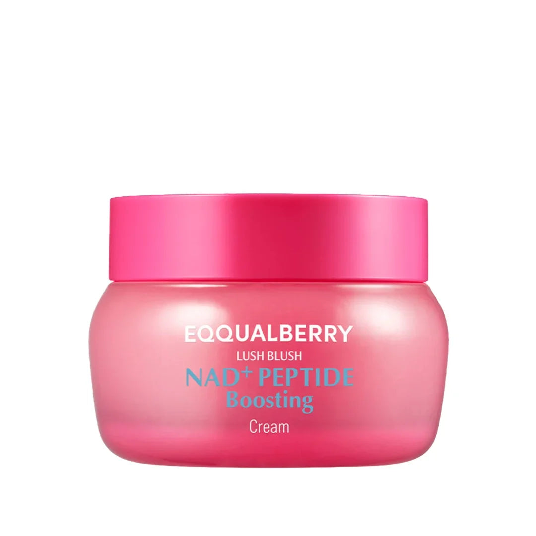 EQQUAL BERRY NAD+PEPTIDE BOOSTING CREAM 50ML