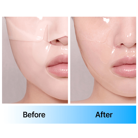 [goodal] Heartleaf Hyaluron Soothing Gel Mask 43g*5EA
