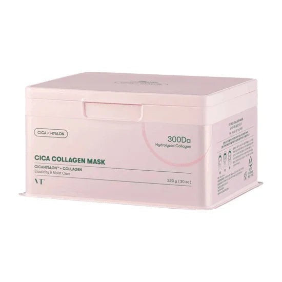 [VT Cosmetics] Cica Collagen Mask 320g 30EA
