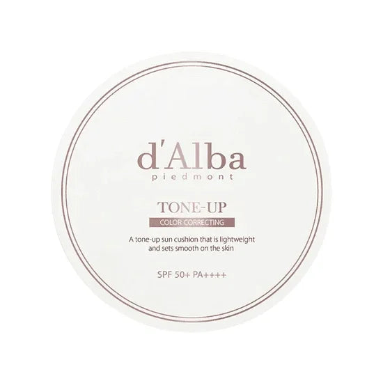 [d'Alba] Waterfull Tone Up Sun Cushion SPF 50+ PA++++ 15g