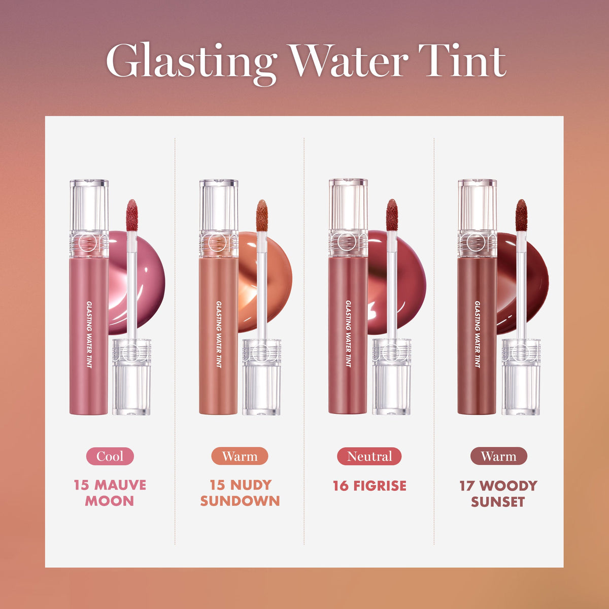 GLASTING WATER TINT