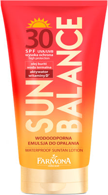 Farmona Sun Balance Waterproof Suntan Lotion Spf30 150Ml