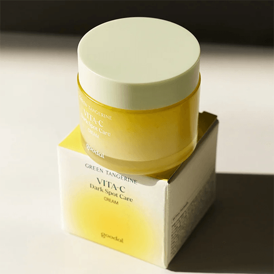 [goodal] Green Tangerine Vita C Dark Spot Care Cream α 50ml