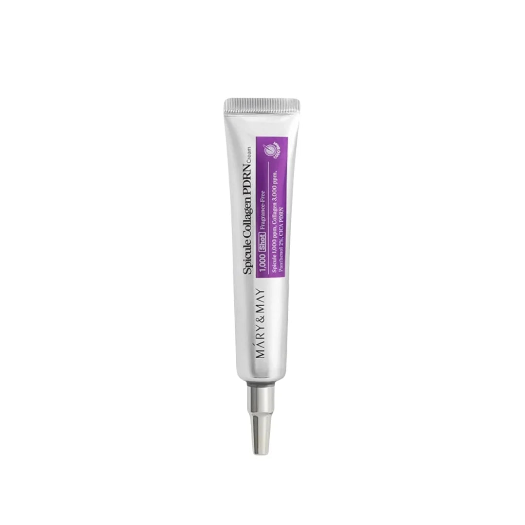 MARY&MAY SPICULE COLLAGEN PDRN CREAM 1000 SHOT 15G