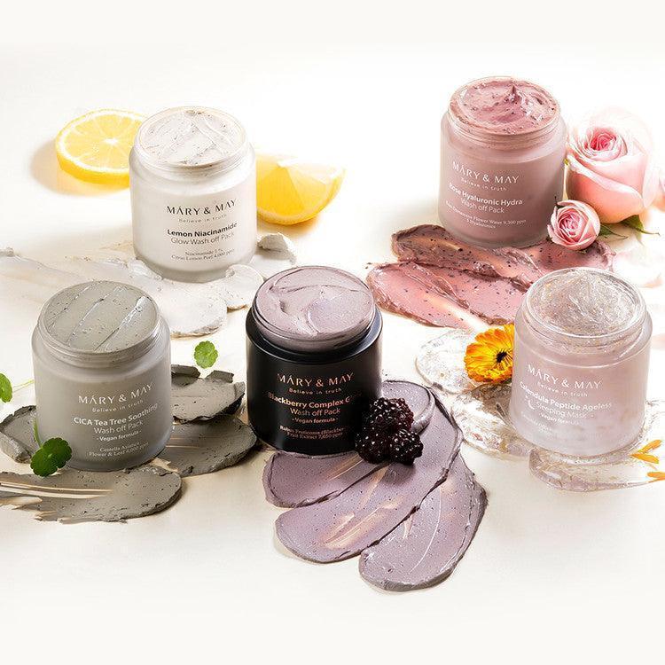 [Mary&May] Calendula Peptide Ageless Sleeping Mask 110g
