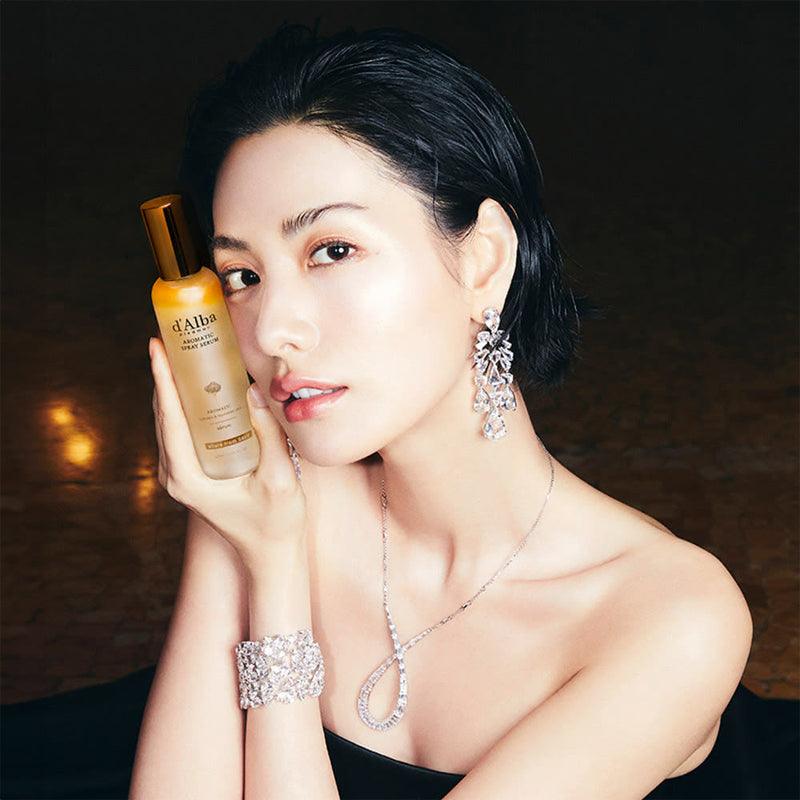[d'Alba] White truffle First Aromatic Spray Serum (2 Types)