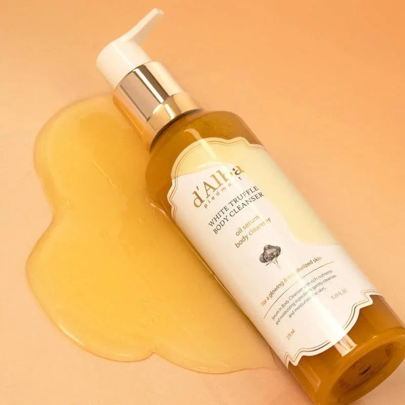 [d'Alba] White Truffle Oil Serum Body Cleanser 275ml