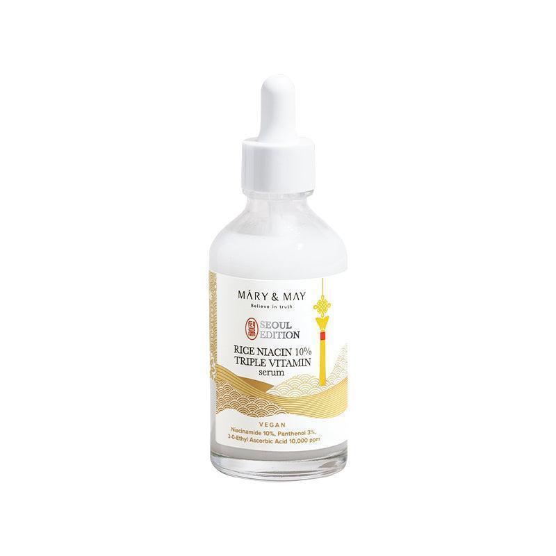 [Mary&May] Rice Niacin 10% Triple Vitamin Serum 80ml