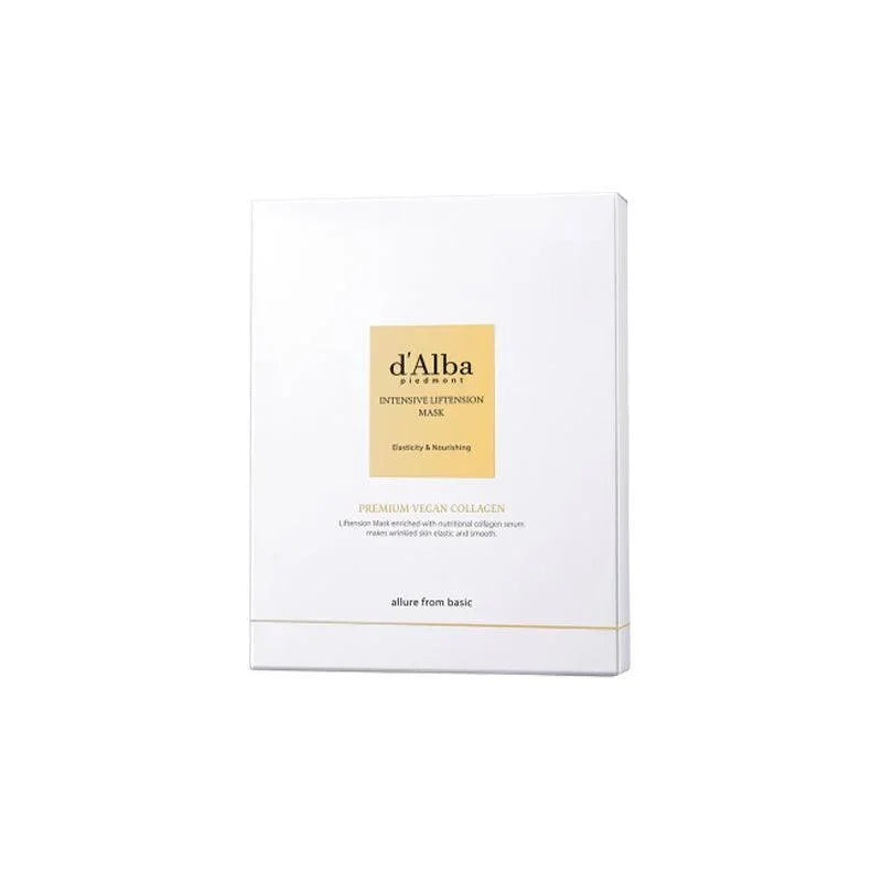 [d'Alba] Intensive Liftension Mask 35g*8EA