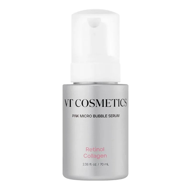 [VT Cosmetics] Retinol Collagen Pink Micro Bubble Serum 70ml