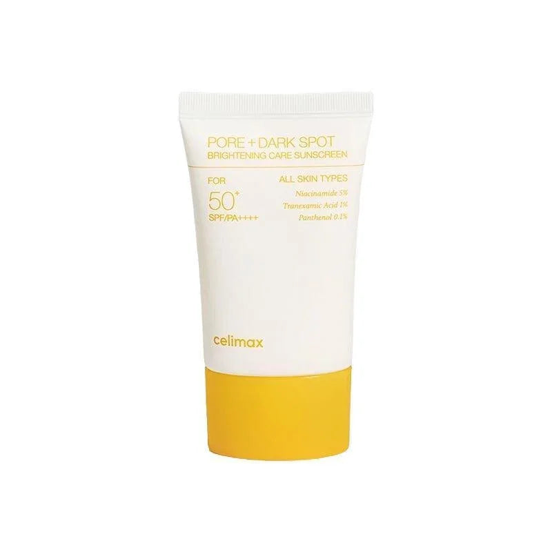 [celimax] Pore+ Dark Spot Brightening Care Sunscreen SPF 50+ PA++++ 50ml