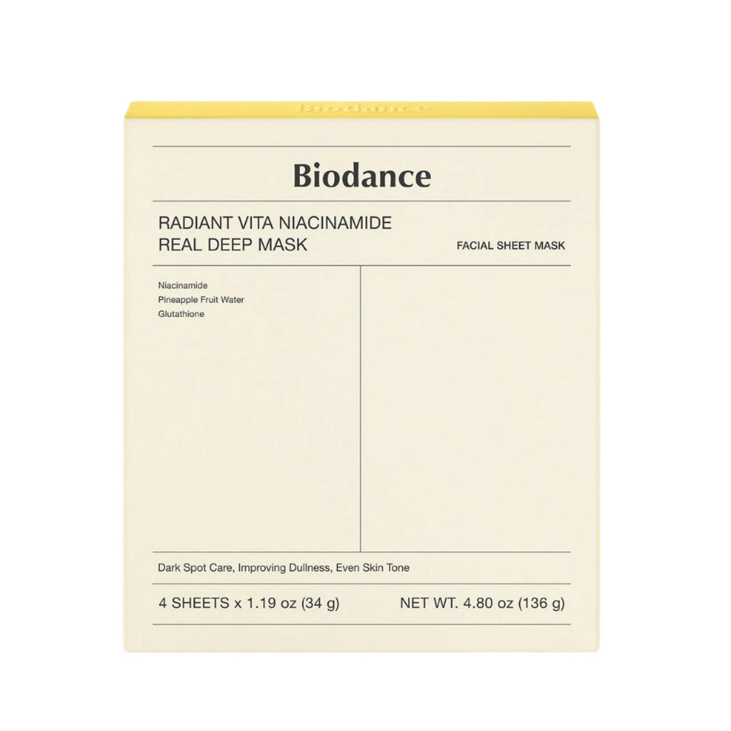 BIODANCE Radiant Vita Niacinamide Real Deep Mask