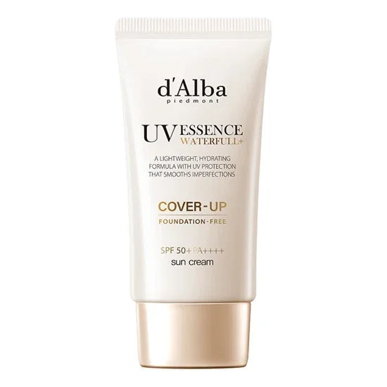 [d'Alba] Waterfull Tone Up Sun Cream Cover Beige SPF 50+ PA++++ 50ml