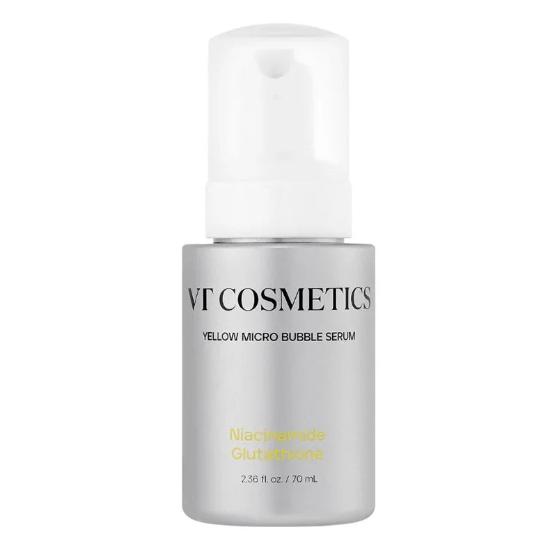 [VT Cosmetics] Niacinamide Glutathione Yellow Micro Bubble Serum 70ml