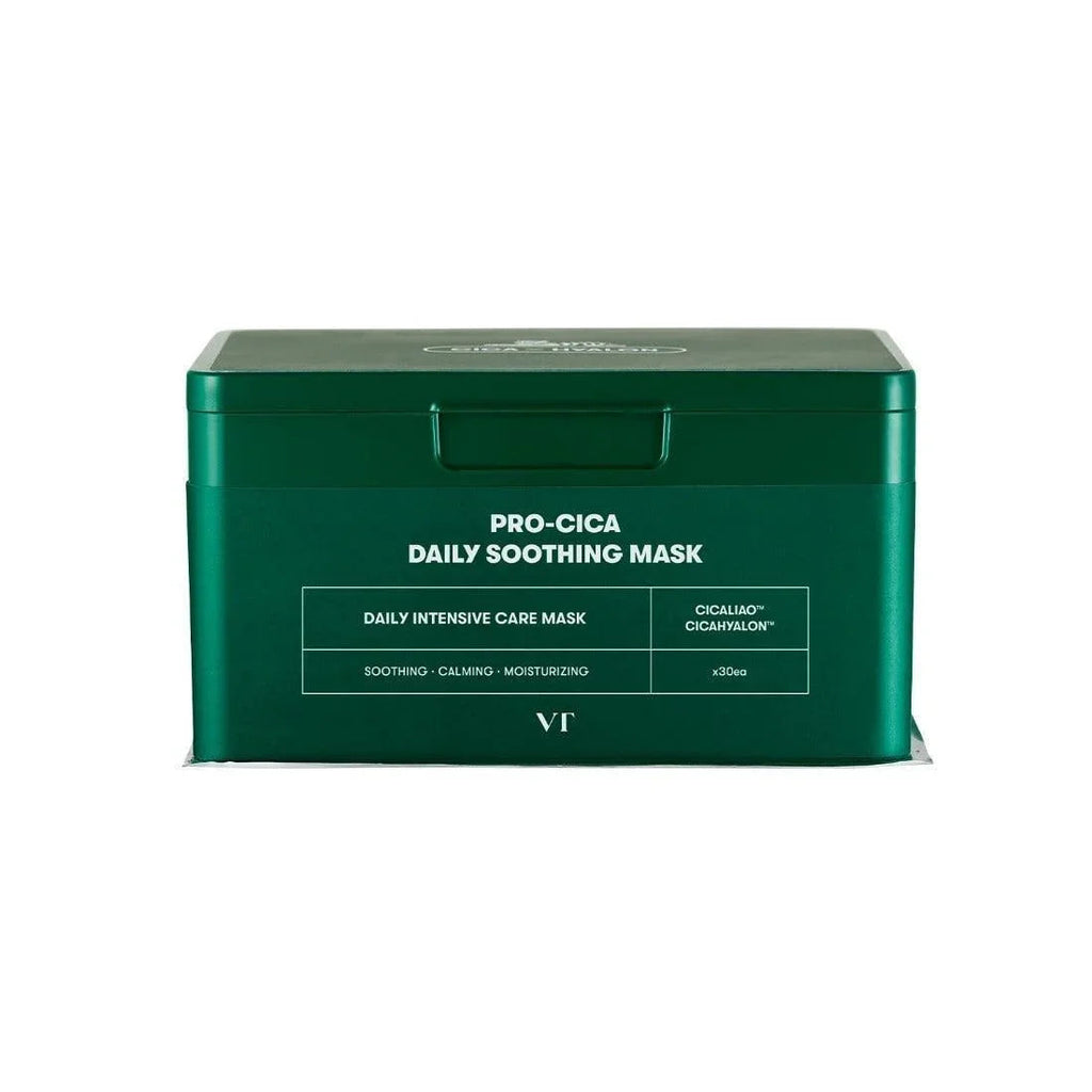 [VT Cosmetics] Pro Cica Daily Soothing Mask 350g 30EA