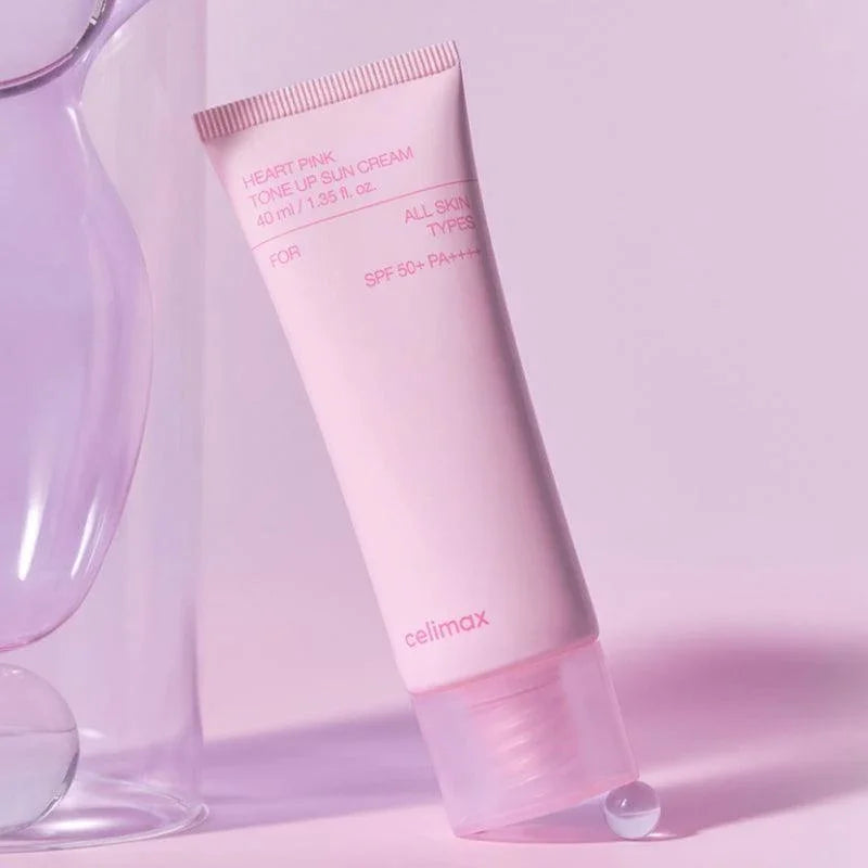 [celimax] Heart Pink Tone Up Sun Cream SPF 50+ PA++++ 40ml