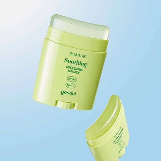 [goodal] Heartleaf Soothing Quick Sliding Sun Stick SPF 50+ PA++++ 22g