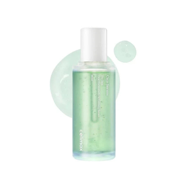 [celimax] The Real Cica Niacinamide AC Calming Serum 40ml