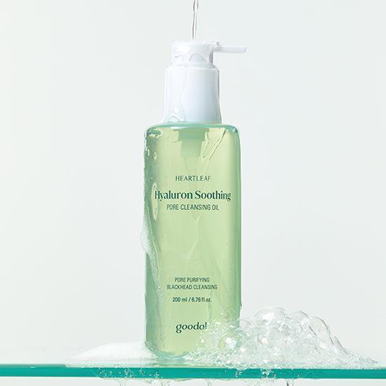 [goodal] Heartleaf Hyaluron Soothing Pore Cleansing Oil 200ml