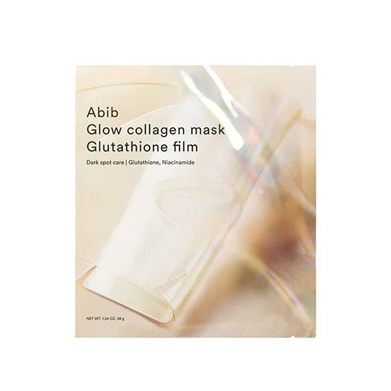 [Abib] Glow Collagen Mask Glutathione Film 38g
