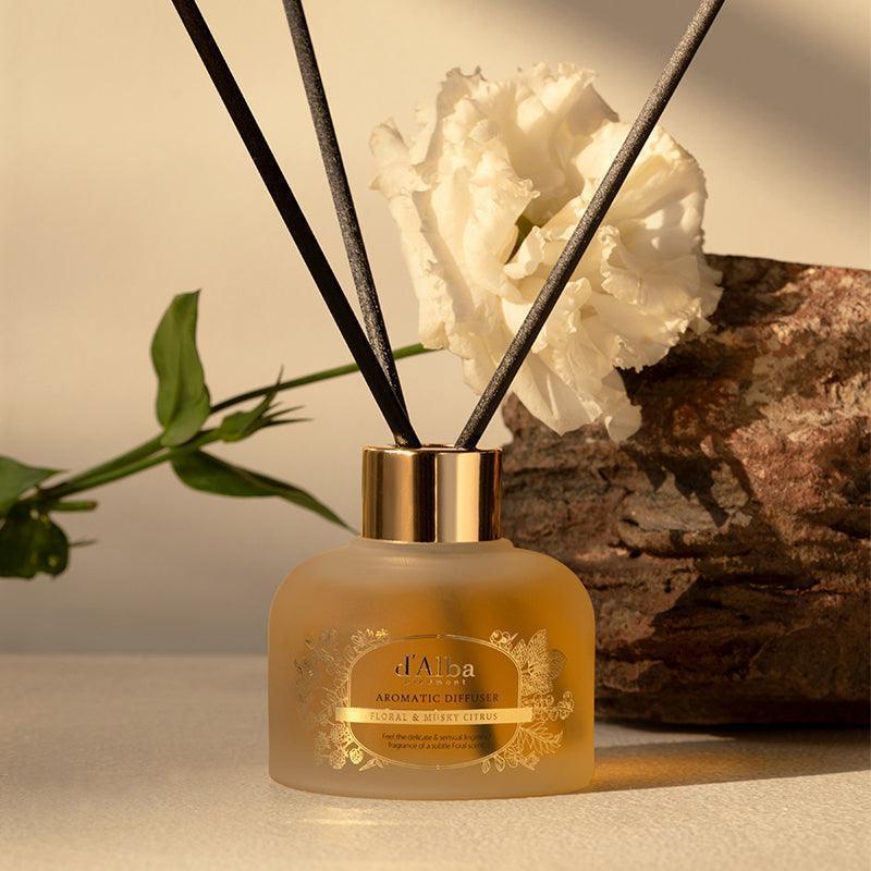 [d'Alba] Aromatic Diffuser Floral & Musky Citrus 100ml