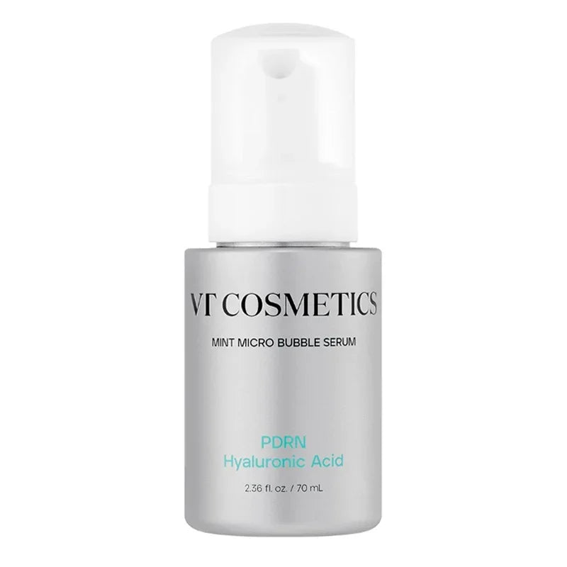 [VT Cosmetics] PDRN Hyaluronic Acid Mint Micro Bubble Serum 70ml