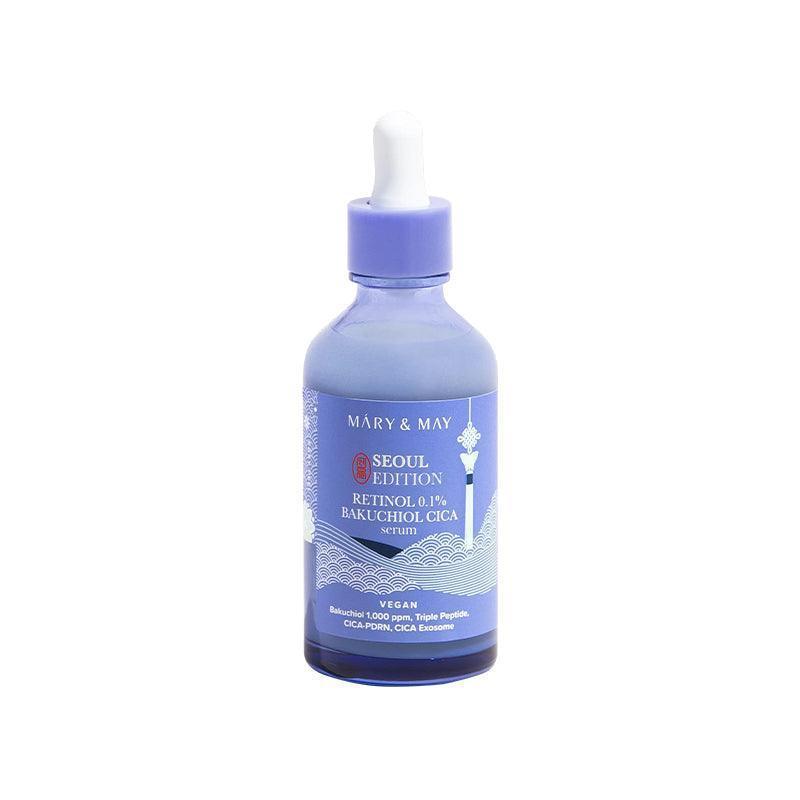 [Mary&May] Retinol 0.1% Bakuchiol Cica Serum 80ml