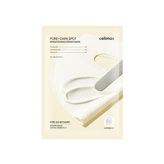 [celimax] Pore+ Dark Spot Brightening Cream Mask 20g