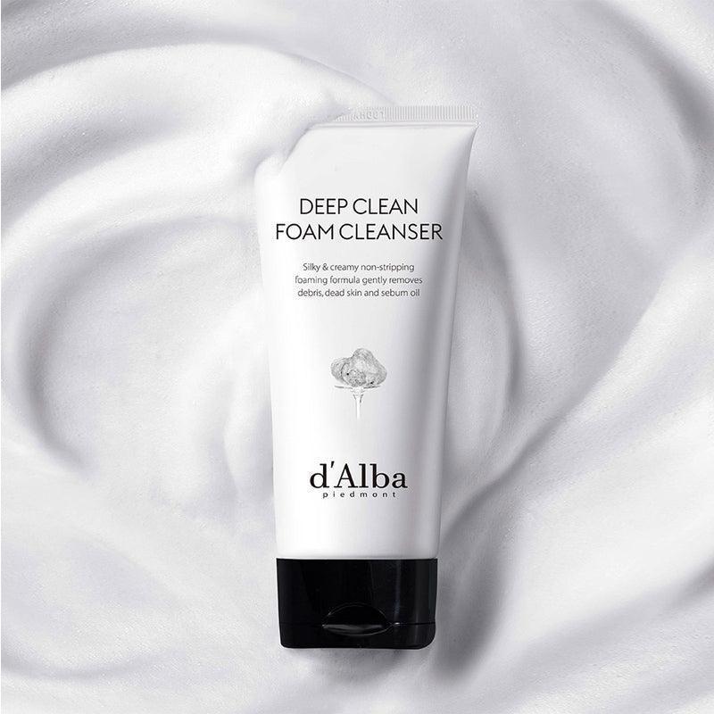 [d'Alba] White Truffle Deep Clean Foam Cleanser 80ml