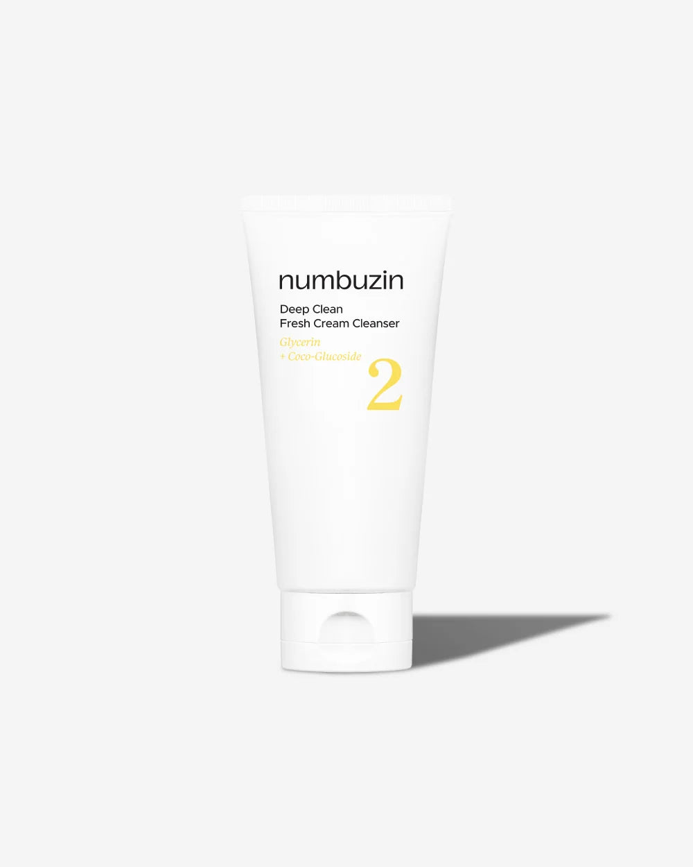 NUMBUZIN DEEP CLEAN FRESH CREAM CLEANSER 120ML