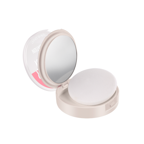 Essence 16H Cover & Last Powder Foundation 01, Porcelain