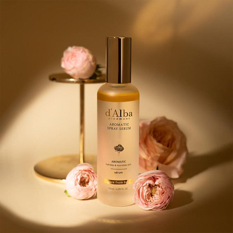 [d'Alba] White truffle First Aromatic Spray Serum (2 Types)