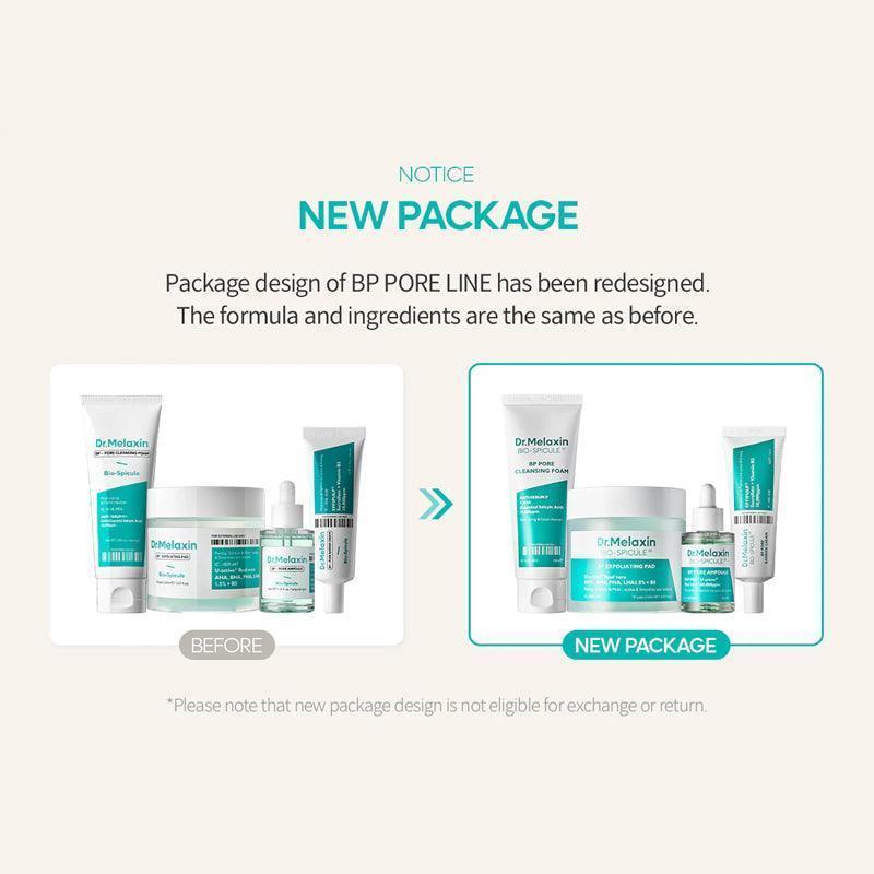 [Dr.Melaxin] BP Pore Ampoule 30ml