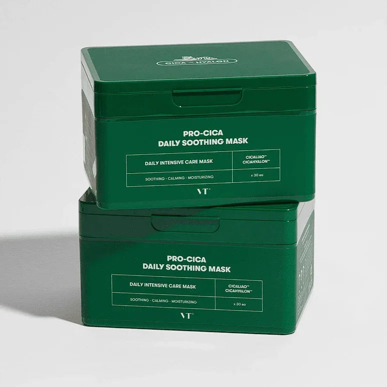 [VT Cosmetics] Pro Cica Daily Soothing Mask 350g 30EA