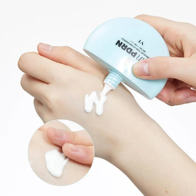 [VT Cosmetics] PDRN Moist Tone Up Sun Essence SPF 50+ PA++++ 50g