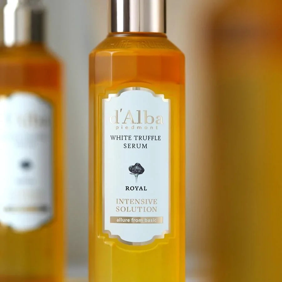 [d'Alba] White Truffle Royal Intensive Serum 100ml