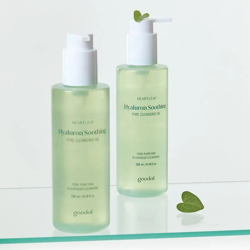 [goodal] Heartleaf Hyaluron Soothing Pore Cleansing Oil 200ml