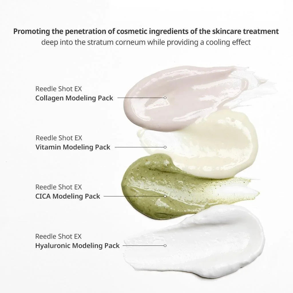 [VT Cosmetics] Reedle Shot EX Modeling Pack (4 Types) 25g