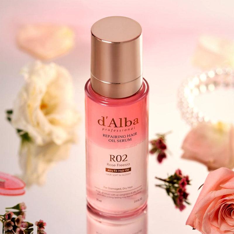 [d'Alba] Professional Repairing Hair Oil Serum 75ml