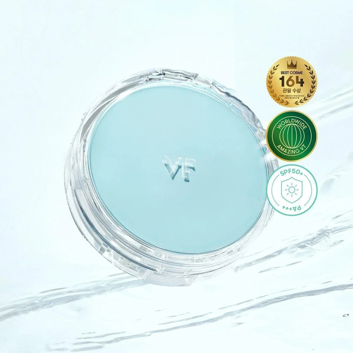 [VT Cosmetics] PDRN Essence Glow Sun Pact SPF 50+ PA+++ 10g